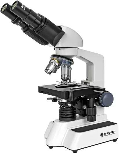 Набір для дослідження Bresser Микроскоп Bresser Bino Researcher 40x-1000x (5722100)